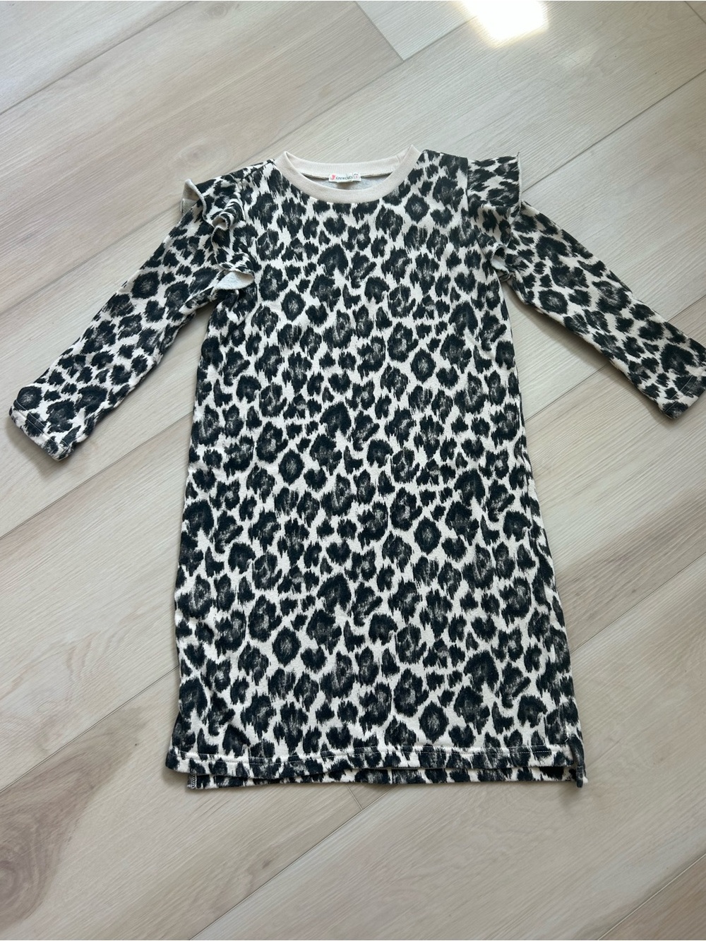 Crewcuts leopard dress